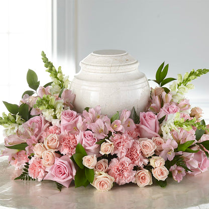 Blooms of Hope Cremation Adornment –  Awesome Blossom Florist, San Antonio TX