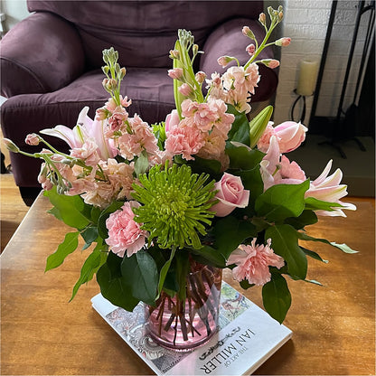 Pretty in Pink Bouquet –  Awesome Blossom Florist, San Antonio TX