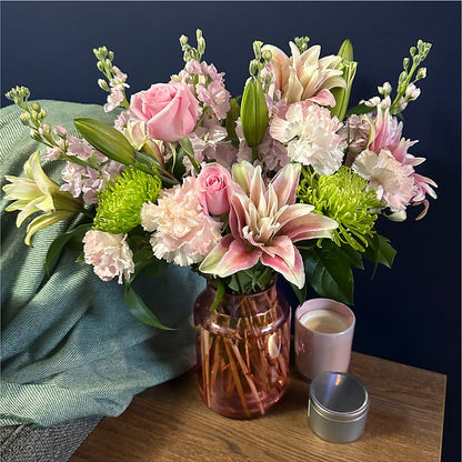 Pretty in Pink Bouquet –  Awesome Blossom Florist, San Antonio TX