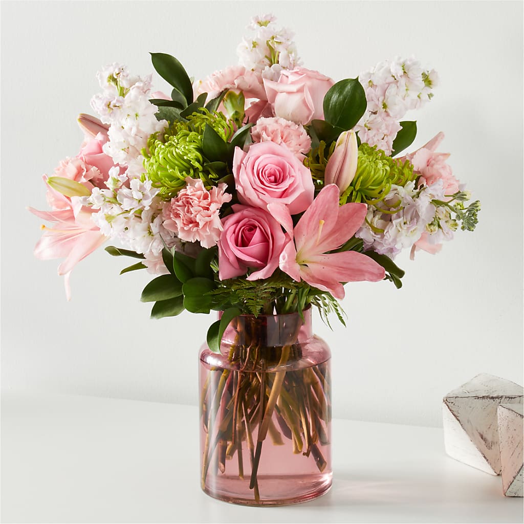 Pretty in Pink Bouquet –  Awesome Blossom Florist, San Antonio TX
