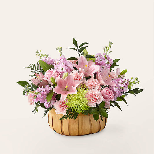 Beautiful Spirit Basket –  Awesome Blossom Florist, San Antonio TX