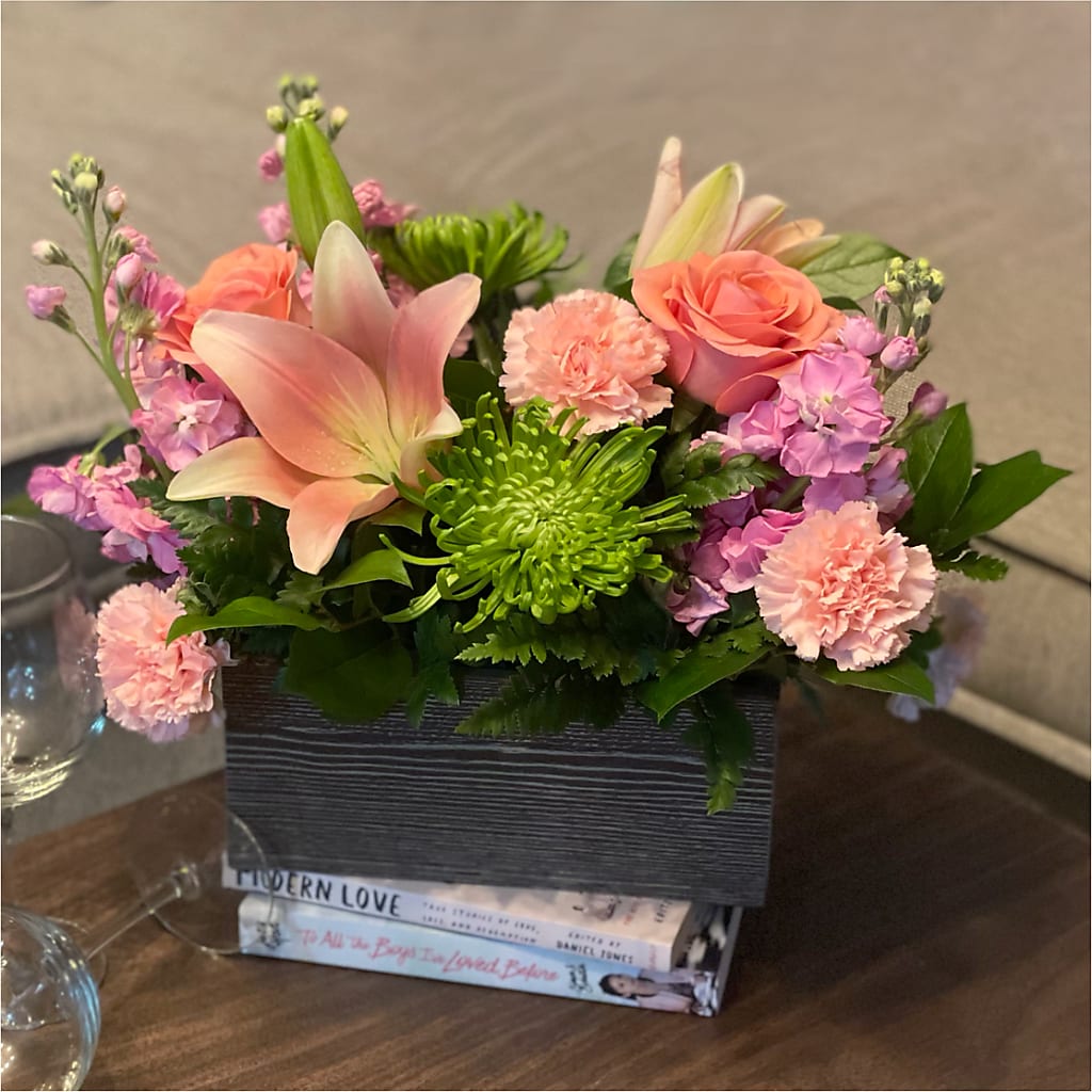 Beautiful Spirit Basket –  Awesome Blossom Florist, San Antonio TX