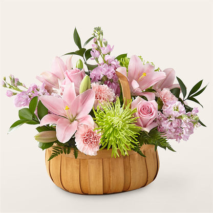 Beautiful Spirit Basket –  Awesome Blossom Florist, San Antonio TX