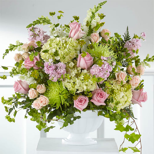 Radiant Embrace Arrangement –  Awesome Blossom Florist, San Antonio TX