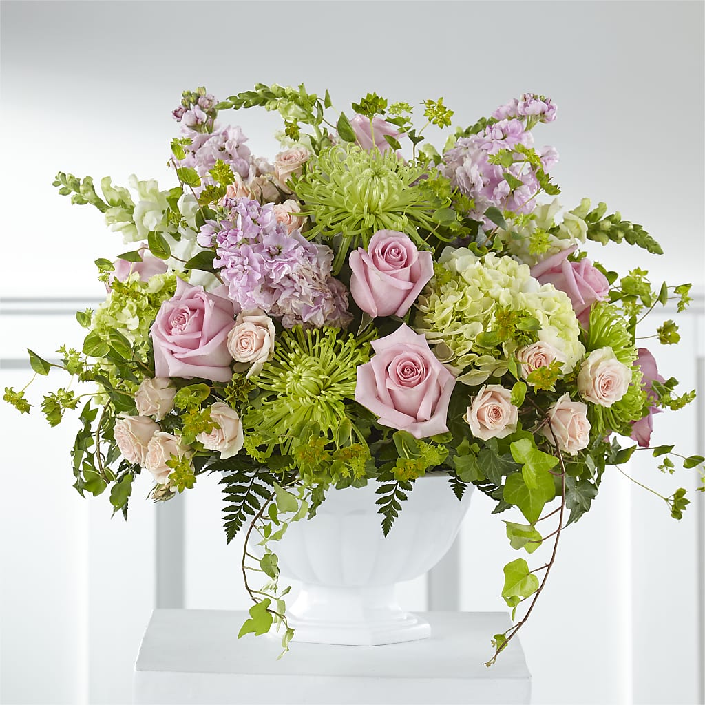 Radiant Embrace Arrangement –  Awesome Blossom Florist, San Antonio TX