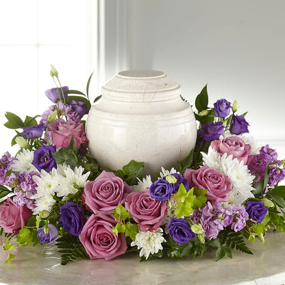 Blooming Sympathy Cremation Adornment –  Awesome Blossom Florist, San Antonio TX
