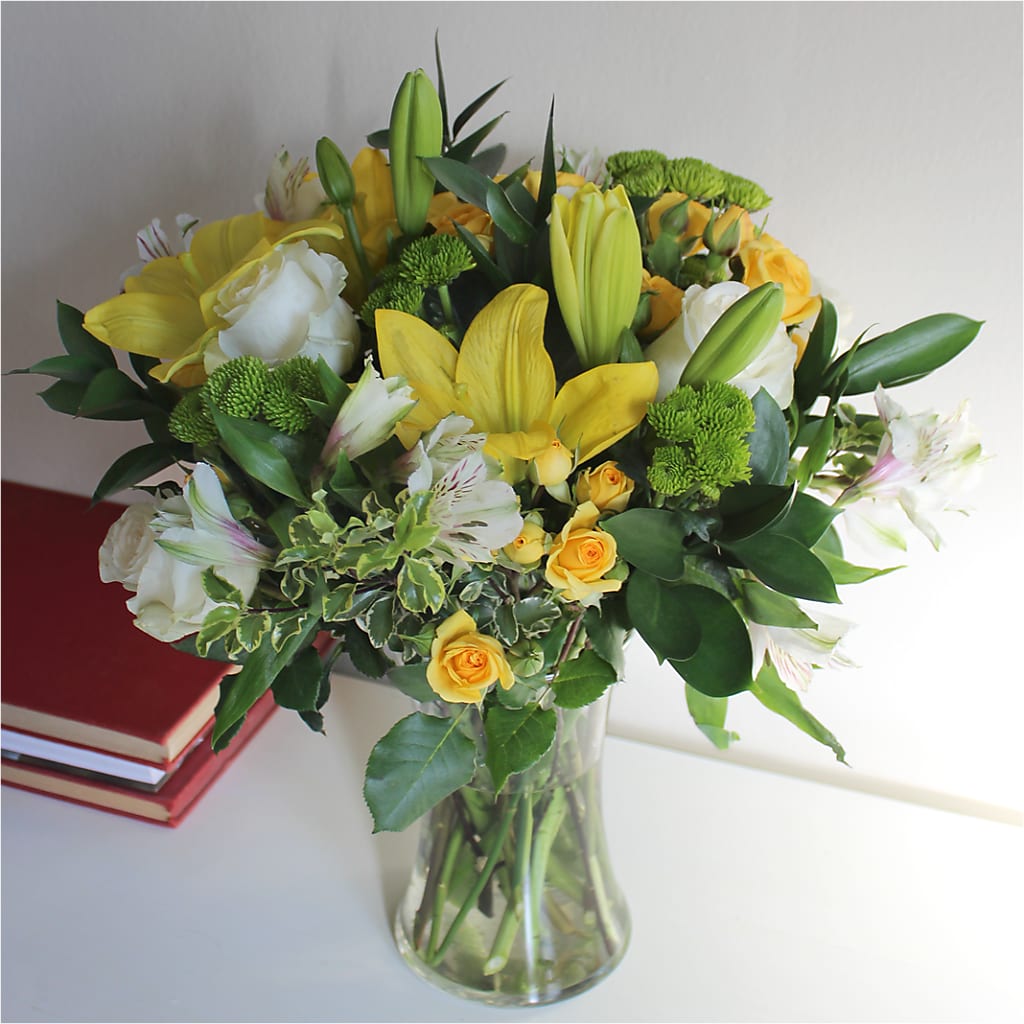 Hope & Serenity Bouquet –  Awesome Blossom Florist, San Antonio TX