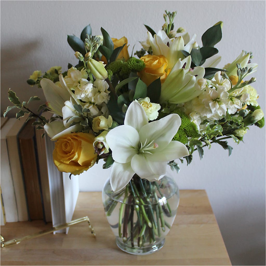Hope & Serenity Bouquet –  Awesome Blossom Florist, San Antonio TX