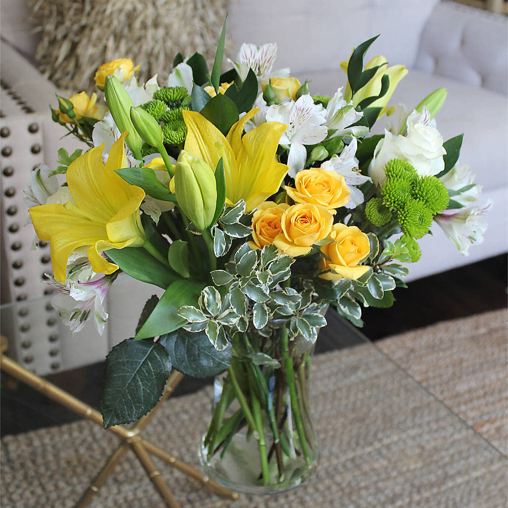 Hope & Serenity Bouquet –  Awesome Blossom Florist, San Antonio TX