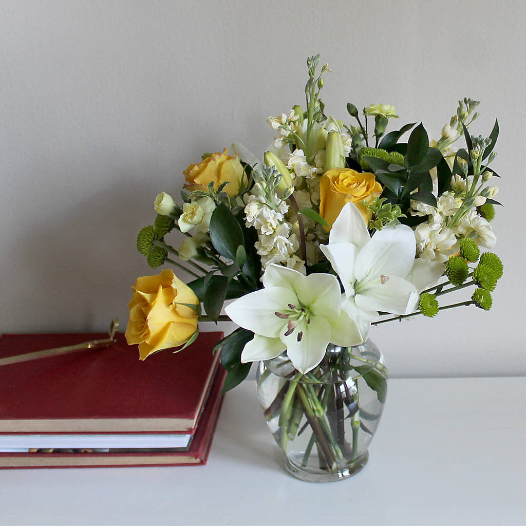 Hope & Serenity Bouquet –  Awesome Blossom Florist, San Antonio TX