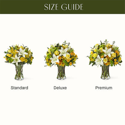 Hope & Serenity Bouquet –  Awesome Blossom Florist, San Antonio TX