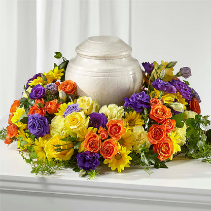 Blossoms of Remembrance Cremation Adornment –  Awesome Blossom Florist, San Antonio TX