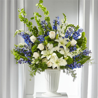 Heartfelt Hope Arrangement –  Awesome Blossom Florist, San Antonio TX