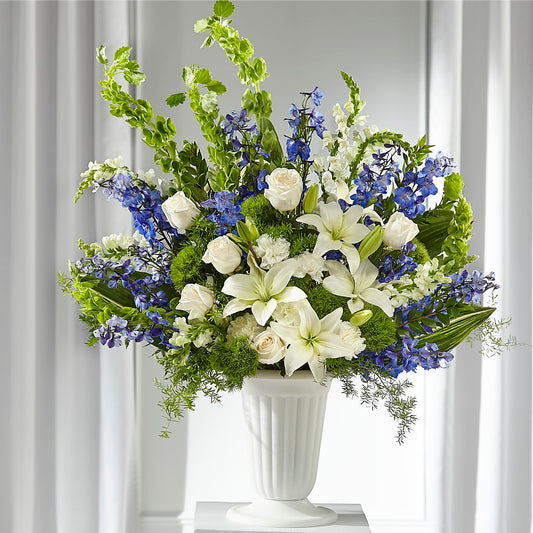 Heartfelt Hope Arrangement –  Awesome Blossom Florist, San Antonio TX