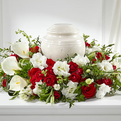 In My Memories Cremation Adornment –  Awesome Blossom Florist, San Antonio TX