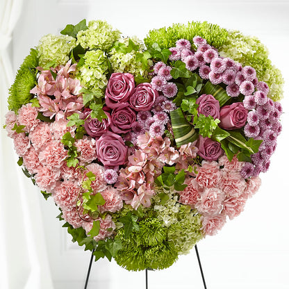 Heartwarming Standing Heart –  Awesome Blossom Florist, San Antonio TX