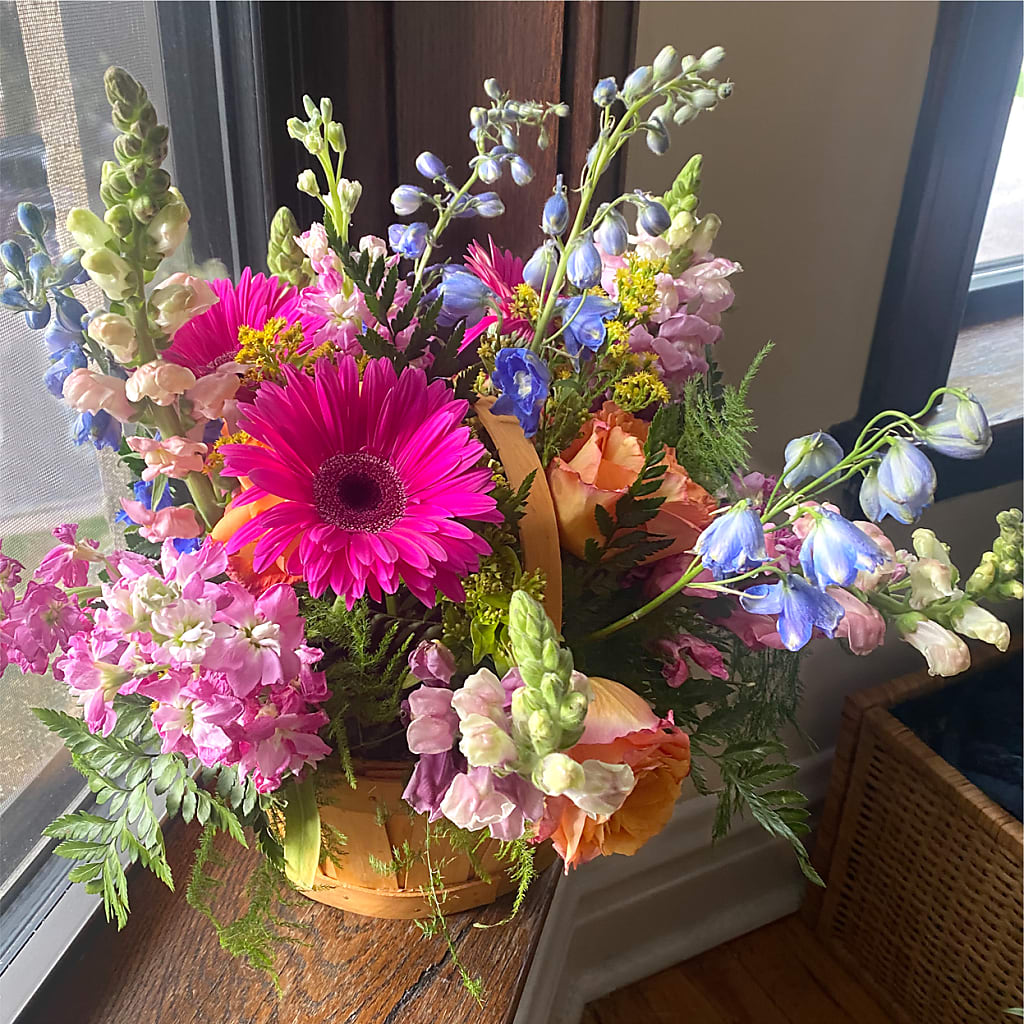 Garden of Life Basket –  Awesome Blossom Florist, San Antonio TX