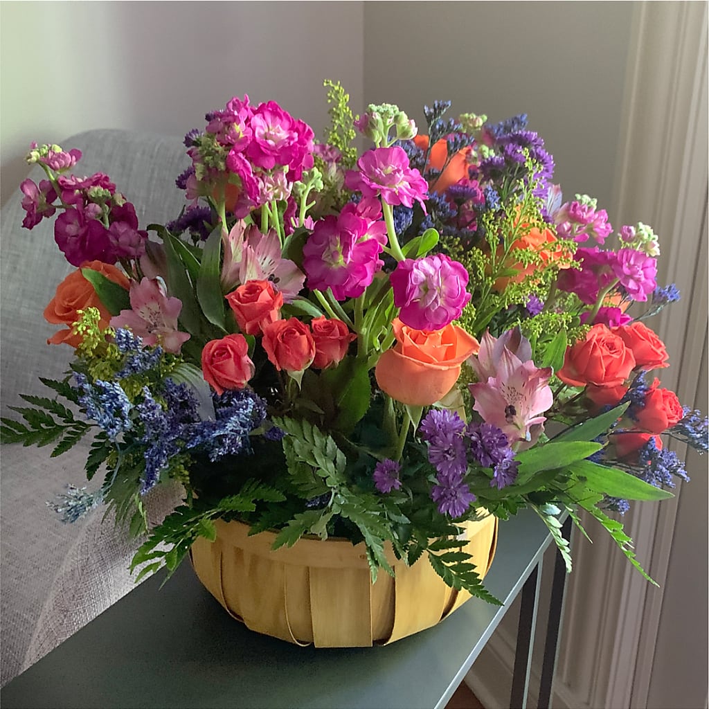Garden of Life Basket –  Awesome Blossom Florist, San Antonio TX