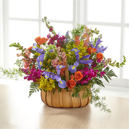 Garden of Life Basket –  Awesome Blossom Florist, San Antonio TX