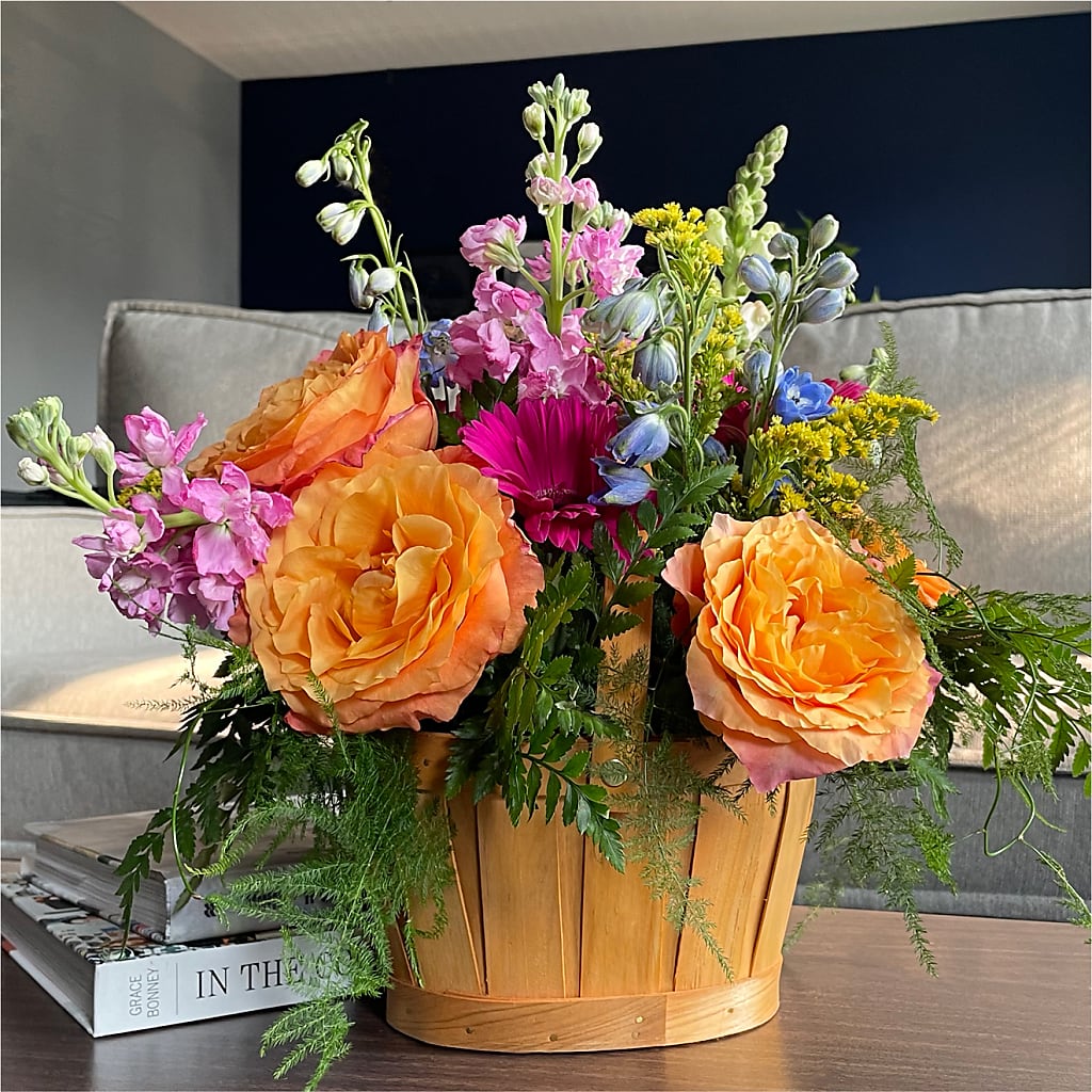 Garden of Life Basket –  Awesome Blossom Florist, San Antonio TX