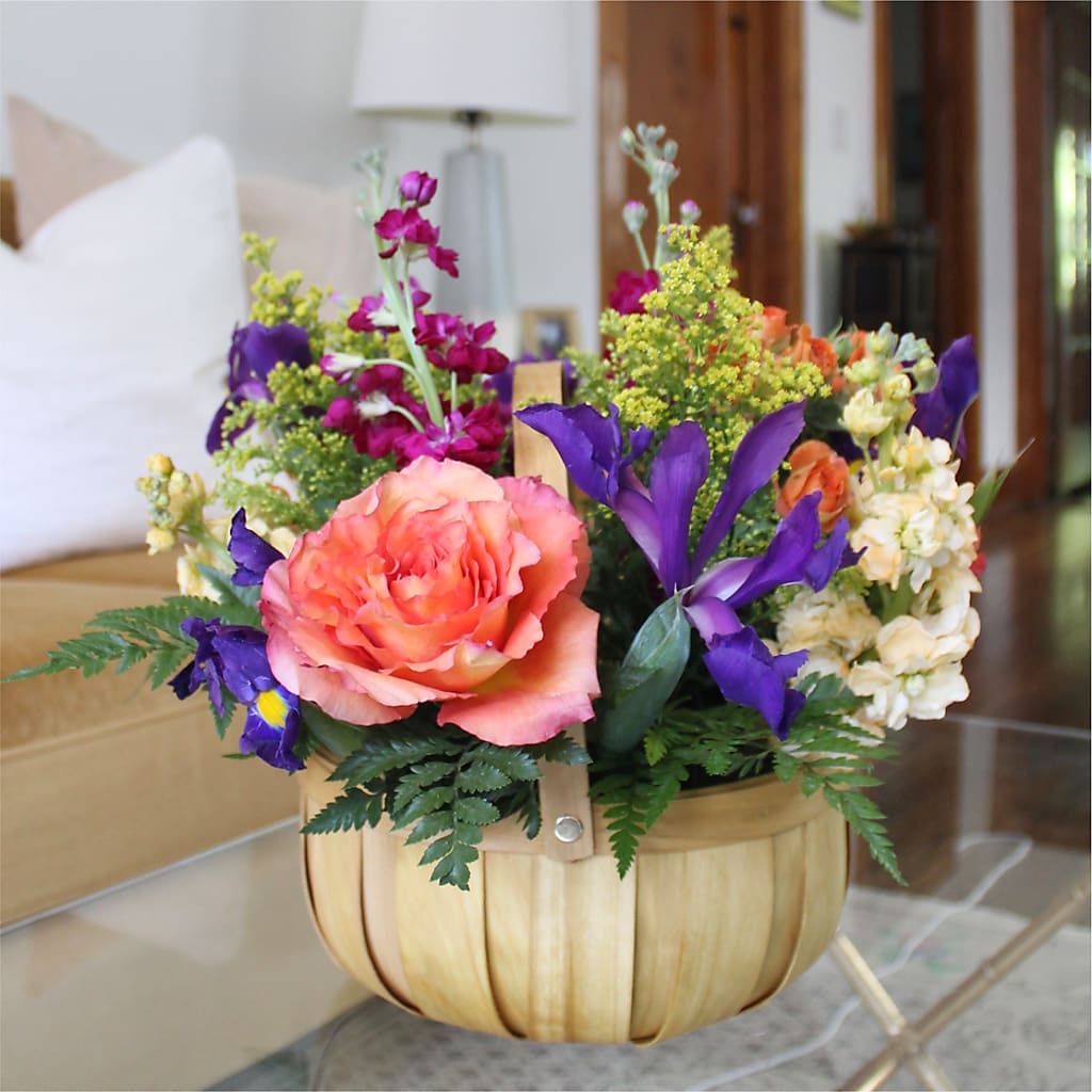 Garden of Life Basket –  Awesome Blossom Florist, San Antonio TX