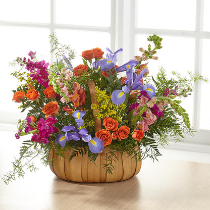 Garden of Life Basket –  Awesome Blossom Florist, San Antonio TX