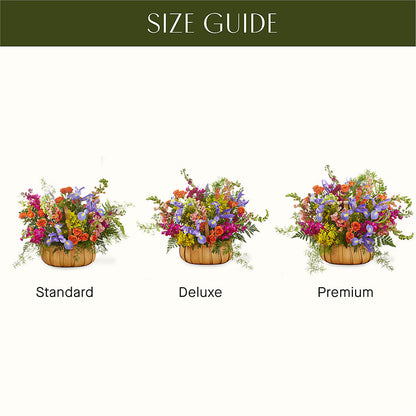 Garden of Life Basket –  Awesome Blossom Florist, San Antonio TX