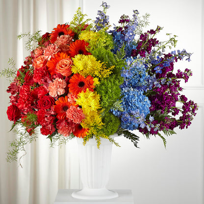 Pride & Unity Arrangement –  Awesome Blossom Florist, San Antonio TX