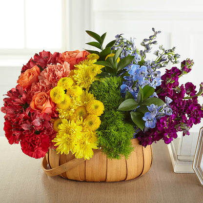 Prideful Basket –  Awesome Blossom Florist, San Antonio TX