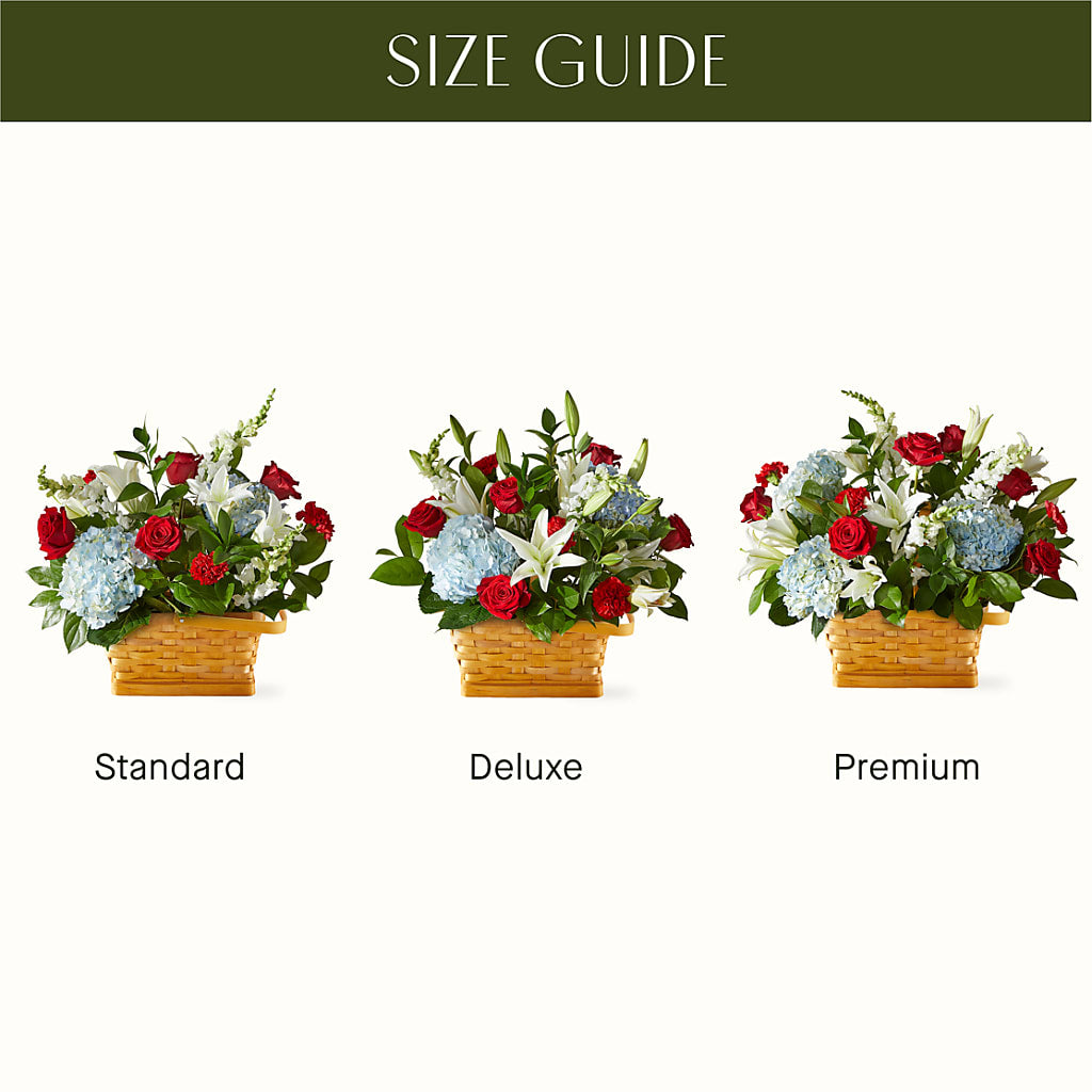Greater Glory Basket –  Awesome Blossom Florist, San Antonio TX
