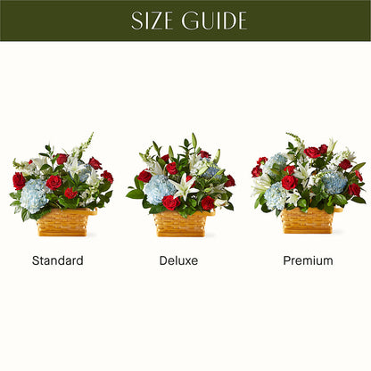 Greater Glory Basket –  Awesome Blossom Florist, San Antonio TX