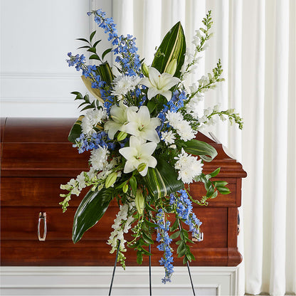 Eternal Impressions Standing Spray –  Awesome Blossom Florist, San Antonio TX