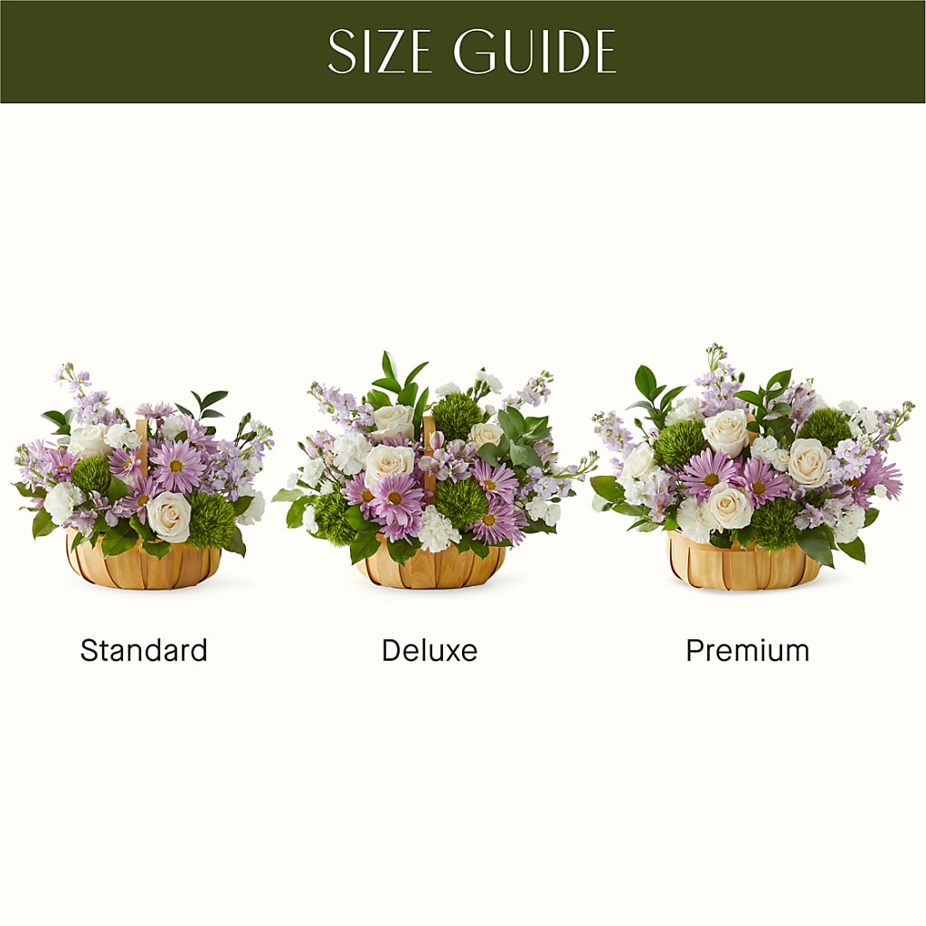 Peace & Love Basket –  Awesome Blossom Florist, San Antonio TX