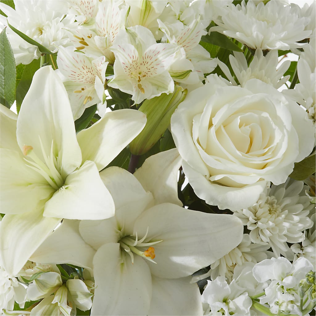 Peaceful Reflections Arrangement –  Awesome Blossom Florist, San Antonio TX