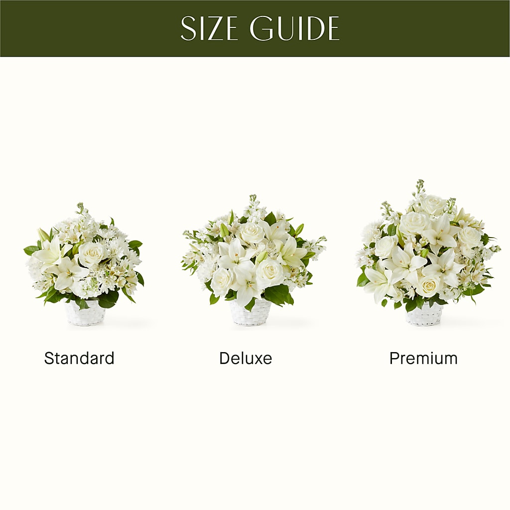 Peaceful Reflections Arrangement –  Awesome Blossom Florist, San Antonio TX