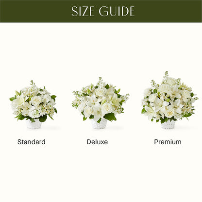 Peaceful Reflections Arrangement –  Awesome Blossom Florist, San Antonio TX