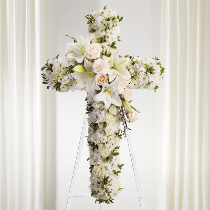 Spiritual Guidance Standing Spray –  Awesome Blossom Florist, San Antonio TX