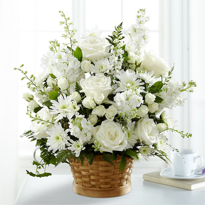 Heartfelt Condolences Arrangement –  Awesome Blossom Florist, San Antonio TX