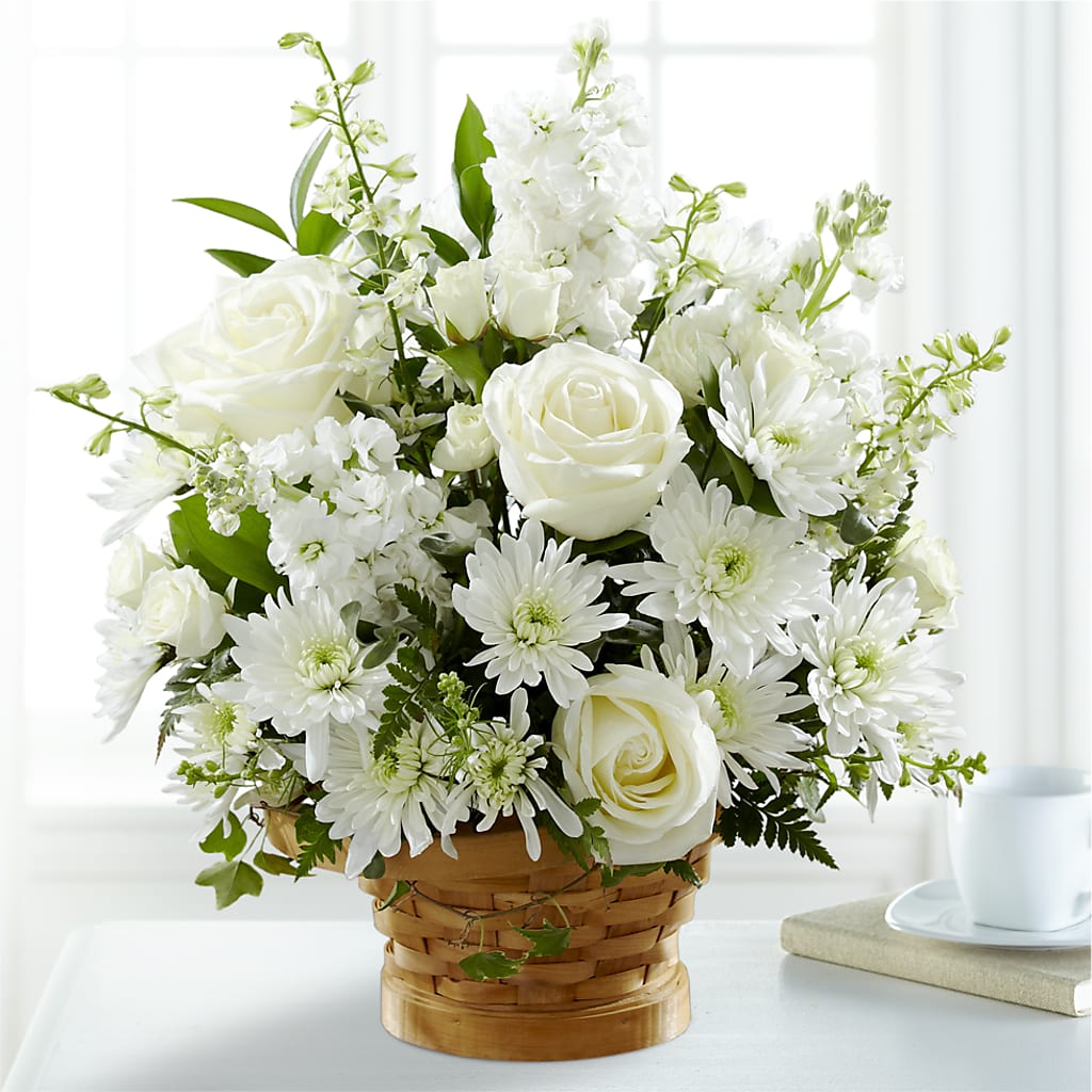 Heartfelt Condolences Arrangement –  Awesome Blossom Florist, San Antonio TX