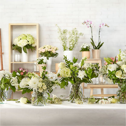 Classic Ivory – A Florist Original –  Awesome Blossom Florist, San Antonio TX