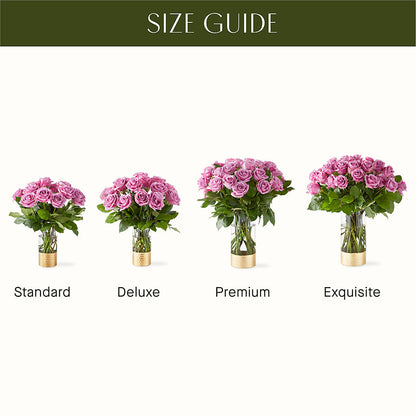 Secret Admirer Lavender Rose Bouquet –  Awesome Blossom Florist, San Antonio TX