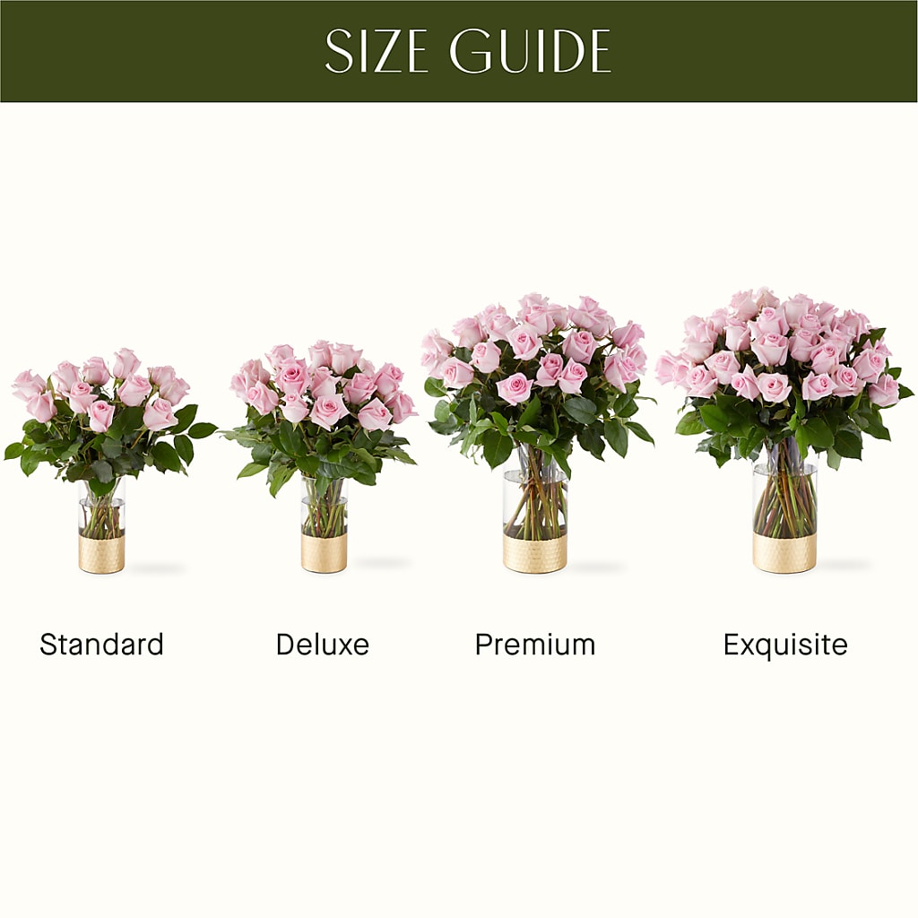 Picture Perfect Pink Rose Bouquet –  Awesome Blossom Florist, San Antonio TX