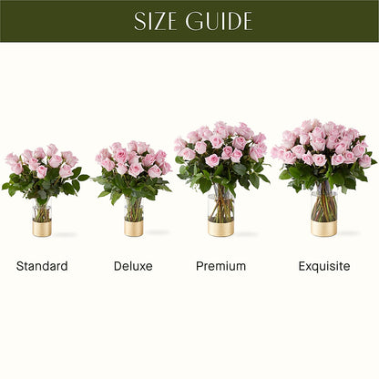 Picture Perfect Pink Rose Bouquet –  Awesome Blossom Florist, San Antonio TX