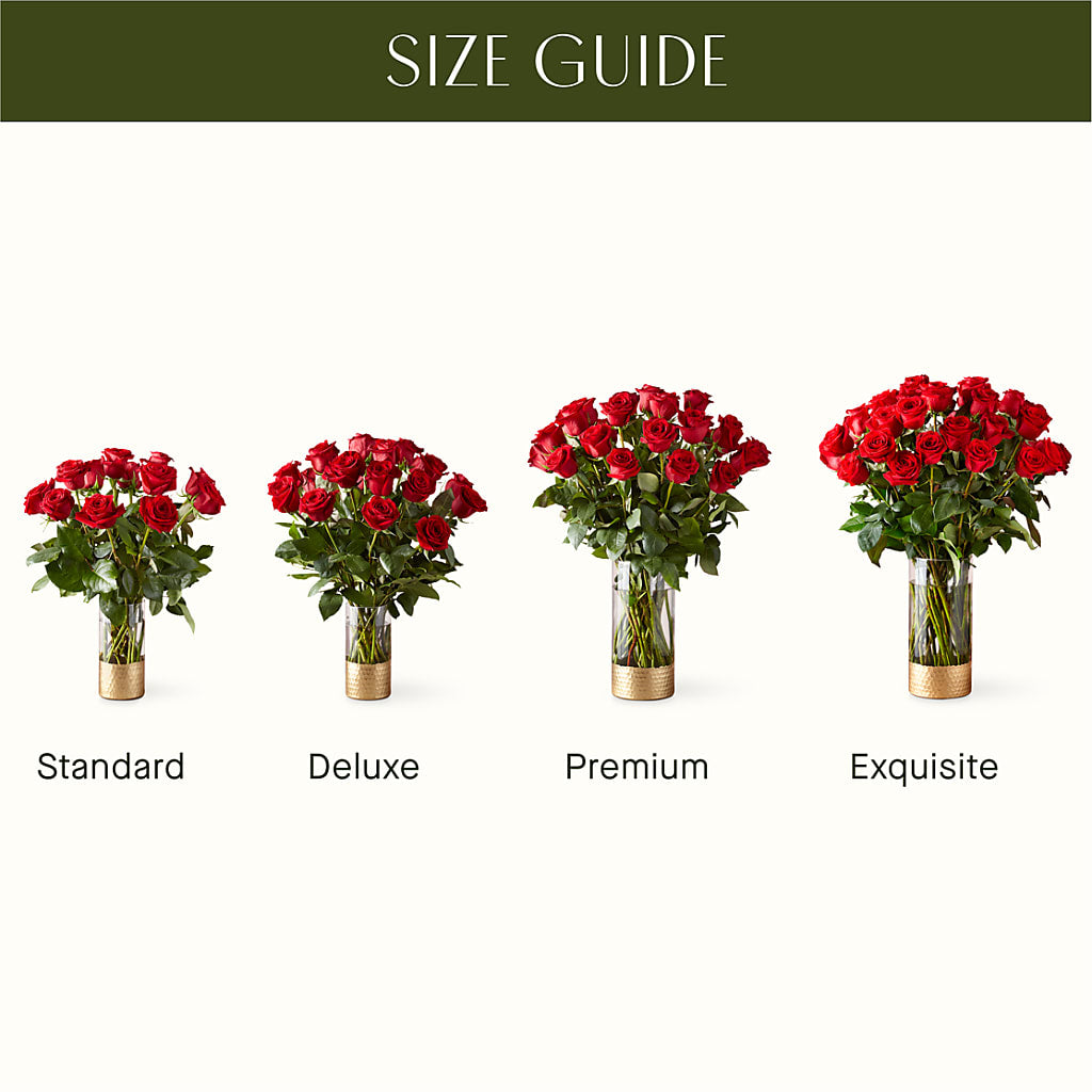 Classic Love Red Rose Bouquet –  Awesome Blossom Florist, San Antonio TX