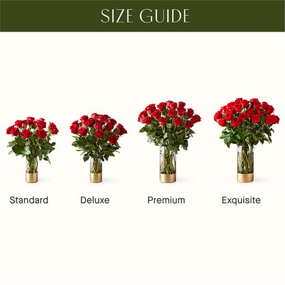 Classic Love Red Rose Bouquet –  Awesome Blossom Florist, San Antonio TX