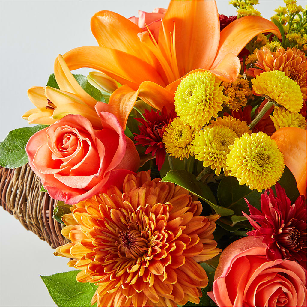 Bouquet of Blessings Cornucopia –  Awesome Blossom Florist, San Antonio TX