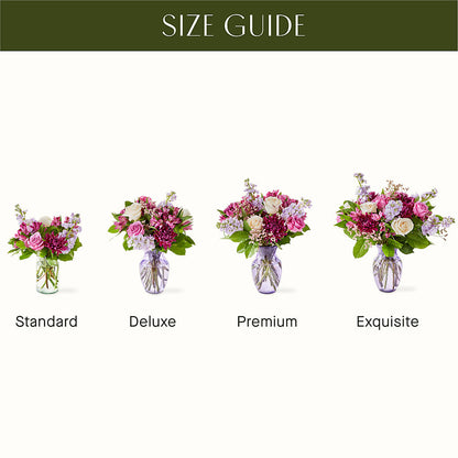 Amethyst Dreams Bouquet –  Awesome Blossom Florist, San Antonio TX