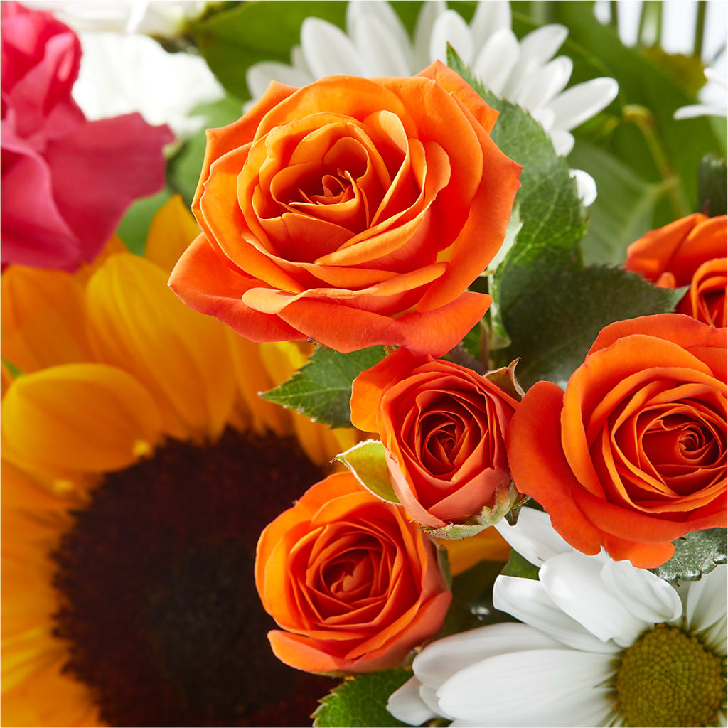 Sun-drenched Blooms Bouquet –  Awesome Blossom Florist, San Antonio TX