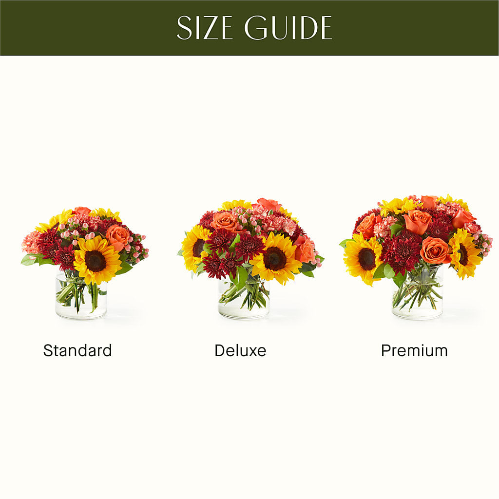 September Sunset Bouquet –  Awesome Blossom Florist, San Antonio TX