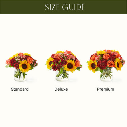 September Sunset Bouquet –  Awesome Blossom Florist, San Antonio TX